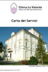 Carta dei servizi Clinica La Vialarda Biella